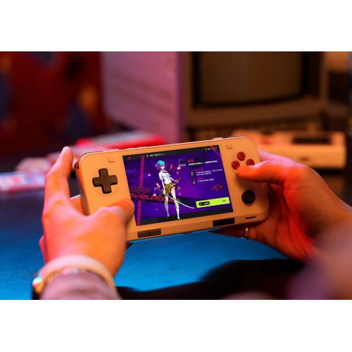 Портативная игровая консоль AYANEO Pocket ACE 12GB/256GB Shadow Dance Black купить в Украине: Киев, Днепр, Харьков, Одесса  | Низкая цена, отзывы, характеристики от TELEMART фото