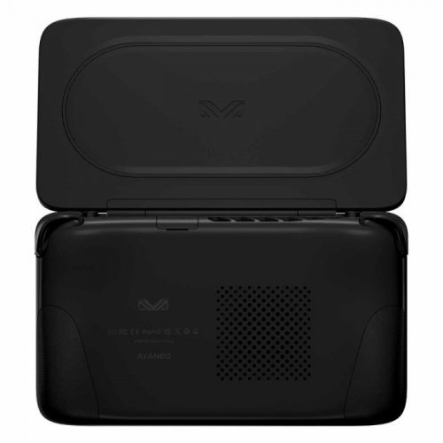 Портативная игровая консоль AYANEO Flip KB 16GB/512GB Shadow Black купить в Украине: Киев, Днепр, Харьков, Одесса  | Низкая цена, отзывы, характеристики от TELEMART фото