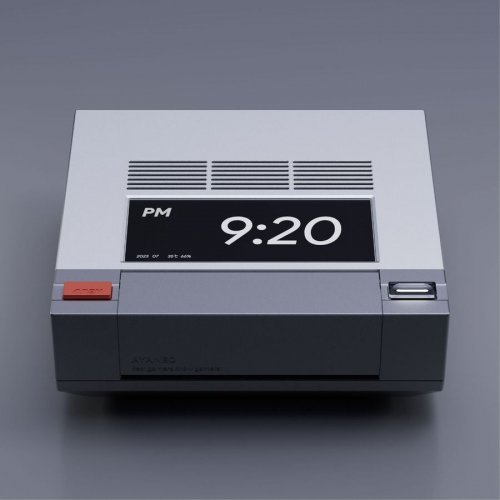 Комп'ютер AYANEO Mini PC AM02 32GB/1TB/R7 8845HS Retro Metal купити в Україні: Київ, Львів, Хмельницький, Тернопіль | Низька ціна, відгуки, характеристики від TELEMART фото