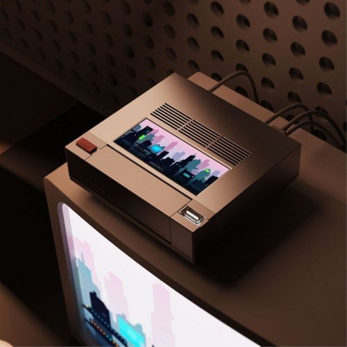 Комп'ютер AYANEO Mini PC AM02 32GB/1TB/R7 8845HS Retro Metal купити в Україні: Київ, Львів, Хмельницький, Тернопіль | Низька ціна, відгуки, характеристики від TELEMART фото