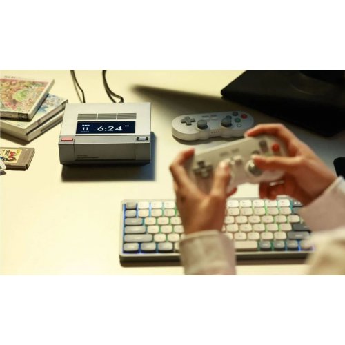 Комп'ютер AYANEO Mini PC AM02 32GB/1TB/R7 8845HS Retro Metal купити в Україні: Київ, Львів, Хмельницький, Тернопіль | Низька ціна, відгуки, характеристики від TELEMART фото