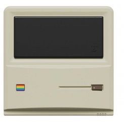 Комп'ютер AYANEO Mini PC AM01 32GB/512GB/R7 5825U Retro Classic / AMD Ryzen 7 5825U (2.0-4.5 ГГц), 8 ядер / Radeon Graphics / 32 ГБ (DDR4) / 512 ГБ (SSD)