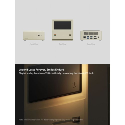 Комп'ютер AYANEO Mini PC AM01 32GB/512GB/R7 5825U Retro Classic купити в Україні: Київ, Львів, Хмельницький, Тернопіль | Низька ціна, відгуки, характеристики від TELEMART фото