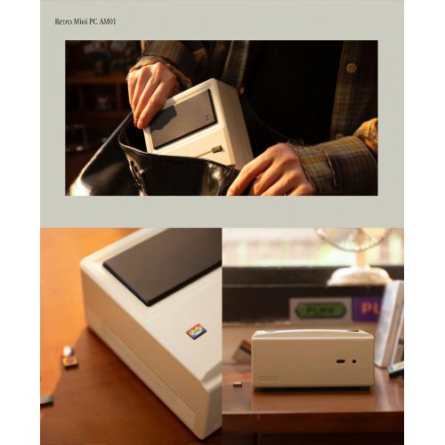 Комп'ютер AYANEO Mini PC AM01 32GB/512GB/R7 5825U Retro Classic купити в Україні: Київ, Львів, Хмельницький, Тернопіль | Низька ціна, відгуки, характеристики від TELEMART фото
