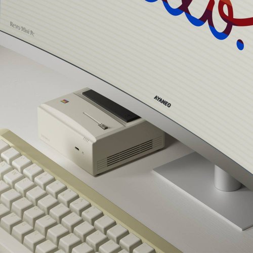 Комп'ютер AYANEO Mini PC AM01 32GB/512GB/R7 5825U Retro Classic купити в Україні: Київ, Львів, Хмельницький, Тернопіль | Низька ціна, відгуки, характеристики від TELEMART фото