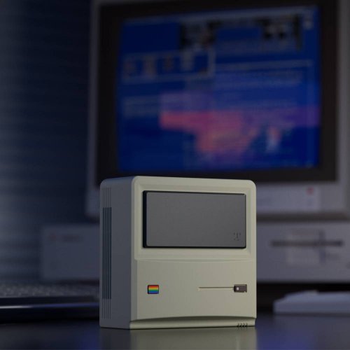 Комп'ютер AYANEO Mini PC AM01 32GB/512GB/R7 5825U Retro Classic купити в Україні: Київ, Львів, Хмельницький, Тернопіль | Низька ціна, відгуки, характеристики від TELEMART фото