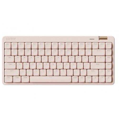 Клавіатура Lofree OE921 Flow Lite 84 Mechanical Linear Switches Wireless (LO-6922694806932) Flamingo купити в Україні: Київ, Львів, Хмельницький, Тернопіль | Низька ціна, відгуки, характеристики від TELEMART фото