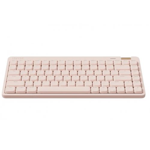 Клавіатура Lofree OE921 Flow Lite 84 Mechanical Linear Switches Wireless (LO-6922694806932) Flamingo купити в Україні: Київ, Львів, Хмельницький, Тернопіль | Низька ціна, відгуки, характеристики від TELEMART фото