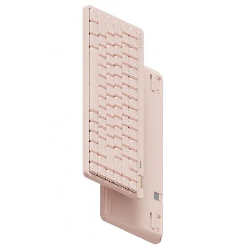 Клавіатура Lofree OE921 Flow Lite 84 Mechanical Linear Switches Wireless (LO-6922694806932) Flamingo купити в Україні: Київ, Львів, Хмельницький, Тернопіль | Низька ціна, відгуки, характеристики від TELEMART фото