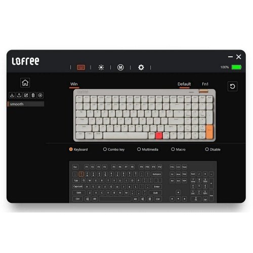Клавіатура Lofree OE921 Flow Lite 84 Mechanical Linear Switches Wireless (LO-6922694806932) Flamingo купити в Україні: Київ, Львів, Хмельницький, Тернопіль | Низька ціна, відгуки, характеристики від TELEMART фото
