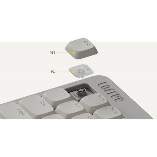 Клавіатура Lofree OE921 Flow Lite 84 Mechanical Linear Switches Wireless (LO-6922694806932) Flamingo купити в Україні: Київ, Львів, Хмельницький, Тернопіль | Низька ціна, відгуки, характеристики від TELEMART фото