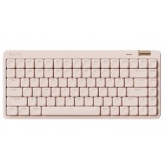 Клавиатура Lofree OE921 Flow Lite 84 Mechanical Linear Switches Wireless (LO-6922694806932) Flamingo