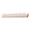 Фото Клавіатура Lofree OE921 Flow Lite 84 Mechanical Linear Switches Wireless (LO-6922694806932) Flamingo