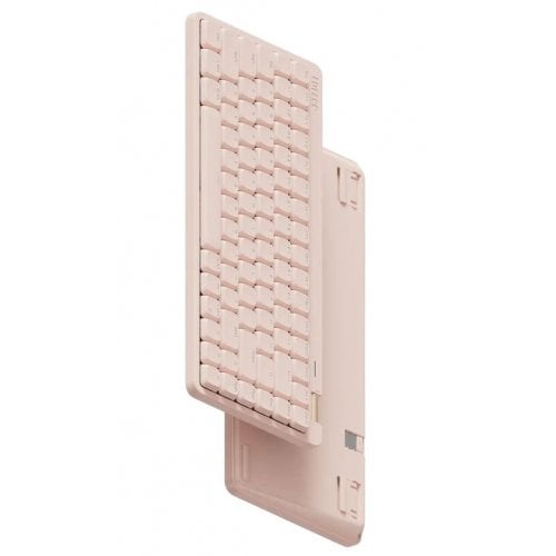 Фото Клавіатура Lofree OE921 Flow Lite 84 Mechanical Linear Switches Wireless (LO-6922694806932) Flamingo