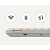 Фото Клавіатура Lofree OE921 Flow Lite 84 Mechanical Linear Switches Wireless (LO-6922694806932) Flamingo