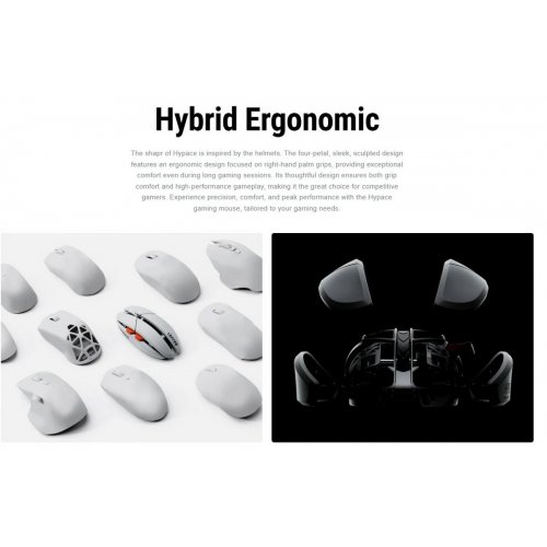 Миша Lofree Hypace Wireless (LO-6922694807557) Black купити в Україні: Київ, Львів, Хмельницький, Тернопіль | Низька ціна, відгуки, характеристики від TELEMART фото
