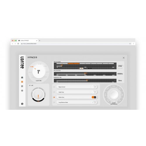Миша Lofree Hypace Wireless (LO-6922694807557) Black купити в Україні: Київ, Львів, Хмельницький, Тернопіль | Низька ціна, відгуки, характеристики від TELEMART фото