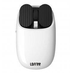 Миша Lofree EP115 Wavy Chips Wireless (LO-6922694811523) White / 3600 DPI