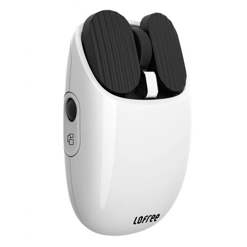 Миша Lofree EP115 Wavy Chips Wireless (LO-6922694811523) White купити в Україні: Київ, Львів, Хмельницький, Тернопіль | Низька ціна, відгуки, характеристики від TELEMART фото