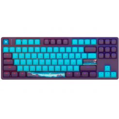Уцінка клавіатура Dark Project One 87 Night Sky ABS RGB Mech G3MS Sapphire (DPO87_GSH_NSKY_ANSI_EN) Violet/Blue (Сліди використання, 813375)