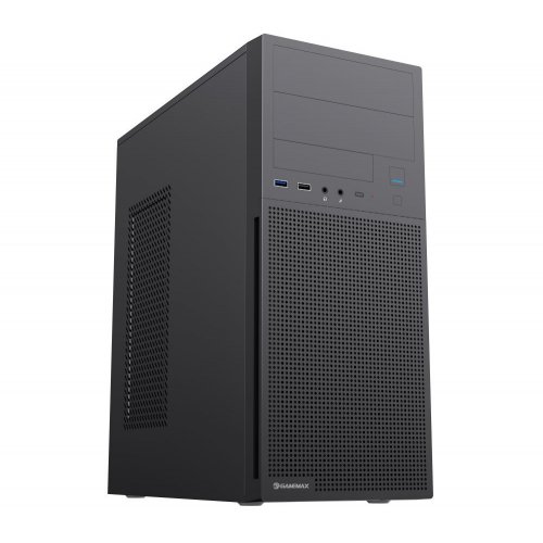 Корпус GAMEMAX ET-216-NP-2U3 без БЖ Black купити в Україні: Київ, Львів, Хмельницький, Тернопіль | Перевірка сумісності, низька ціна, відгуки, характеристики від TELEMART фото