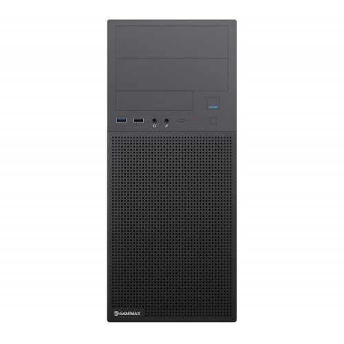 Корпус GAMEMAX ET-216-NP-2U3 без БЖ Black купити в Україні: Київ, Львів, Хмельницький, Тернопіль | Перевірка сумісності, низька ціна, відгуки, характеристики від TELEMART фото
