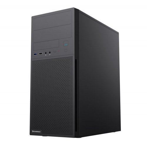 Корпус GAMEMAX ET-216-NP-2U3 без БЖ Black купити в Україні: Київ, Львів, Хмельницький, Тернопіль | Перевірка сумісності, низька ціна, відгуки, характеристики від TELEMART фото