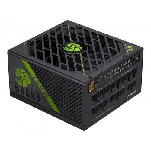 Блок живлення GAMEMAX GX-750 PRO 750W PCIE5.1 (GX-750 PRO ATX3.1 PCIE5.1) Black купити в Україні: Київ, Львів, Хмельницький, Тернопіль | Перевірка сумісності, низька ціна, відгуки, характеристики від TELEMART фото
