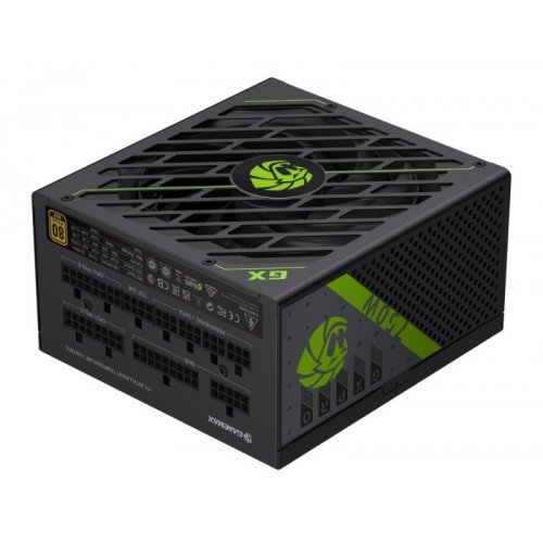 Блок живлення GAMEMAX GX-750 PRO 750W PCIE5.1 (GX-750 PRO ATX3.1 PCIE5.1) Black купити в Україні: Київ, Львів, Хмельницький, Тернопіль | Перевірка сумісності, низька ціна, відгуки, характеристики від TELEMART фото