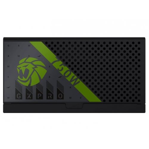 Блок живлення GAMEMAX GX-750 PRO 750W PCIE5.1 (GX-750 PRO ATX3.1 PCIE5.1) Black купити в Україні: Київ, Львів, Хмельницький, Тернопіль | Перевірка сумісності, низька ціна, відгуки, характеристики від TELEMART фото