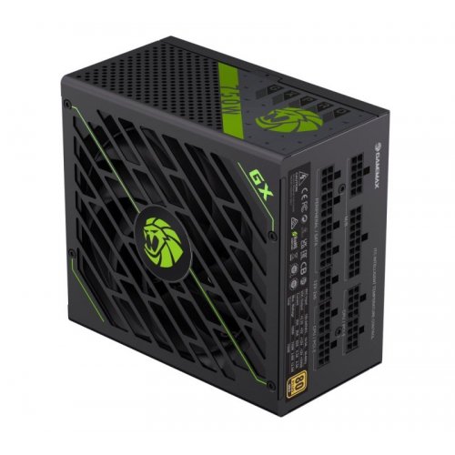 Блок живлення GAMEMAX GX-750 PRO 750W PCIE5.1 (GX-750 PRO ATX3.1 PCIE5.1) Black купити в Україні: Київ, Львів, Хмельницький, Тернопіль | Перевірка сумісності, низька ціна, відгуки, характеристики від TELEMART фото