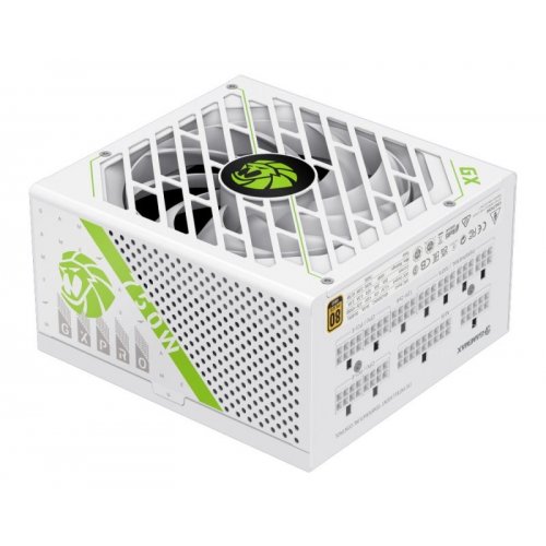 Блок живлення GAMEMAX GX-750 PRO 750W PCIE5.1 (GX-750 PRO WH ATX3.1 PCIE5.1) White купити в Україні: Київ, Львів, Хмельницький, Тернопіль | Перевірка сумісності, низька ціна, відгуки, характеристики від TELEMART фото