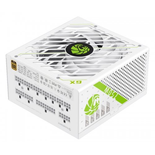 Блок живлення GAMEMAX GX-750 PRO 750W PCIE5.1 (GX-750 PRO WH ATX3.1 PCIE5.1) White купити в Україні: Київ, Львів, Хмельницький, Тернопіль | Перевірка сумісності, низька ціна, відгуки, характеристики від TELEMART фото