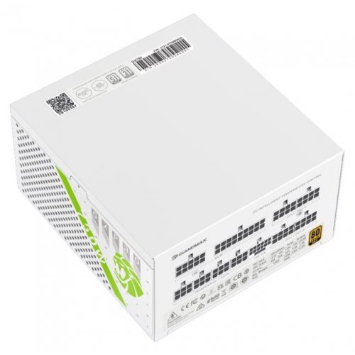 Блок живлення GAMEMAX GX-750 PRO 750W PCIE5.1 (GX-750 PRO WH ATX3.1 PCIE5.1) White купити в Україні: Київ, Львів, Хмельницький, Тернопіль | Перевірка сумісності, низька ціна, відгуки, характеристики від TELEMART фото
