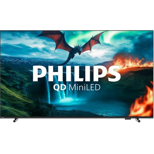 Телевизор Philips 55" 55MLED820/12 Black купить в Украине: Киев, Днепр, Харьков, Одесса  | Низкая цена, отзывы, характеристики от TELEMART фото