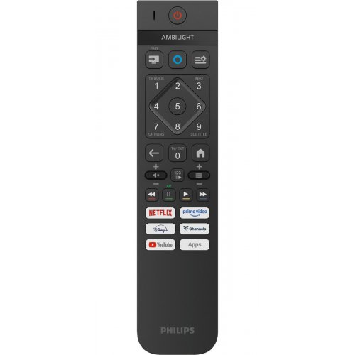 Телевизор Philips 55" 55MLED820/12 Black купить в Украине: Киев, Днепр, Харьков, Одесса  | Низкая цена, отзывы, характеристики от TELEMART фото