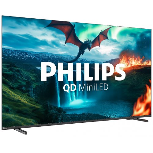 Телевизор Philips 65" 65MLED820/12 Black купить в Украине: Киев, Днепр, Харьков, Одесса  | Низкая цена, отзывы, характеристики от TELEMART фото