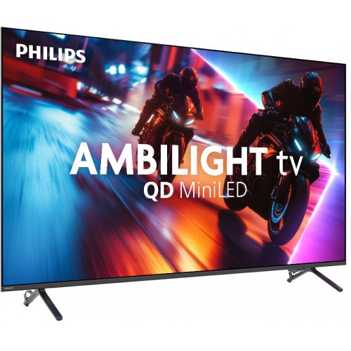 Телевизор Philips 75" 75MLED920/12 Black купить в Украине: Киев, Днепр, Харьков, Одесса  | Низкая цена, отзывы, характеристики от TELEMART фото