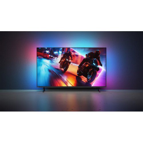 Телевизор Philips 75" 75MLED920/12 Black купить в Украине: Киев, Днепр, Харьков, Одесса  | Низкая цена, отзывы, характеристики от TELEMART фото