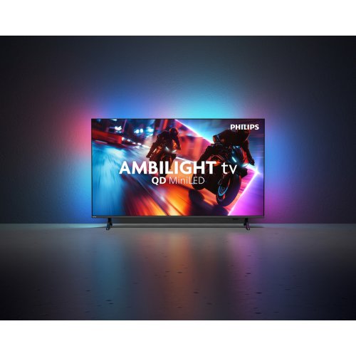 Телевизор Philips 75" 75MLED920/12 Black купить в Украине: Киев, Днепр, Харьков, Одесса  | Низкая цена, отзывы, характеристики от TELEMART фото