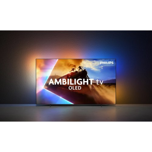 Телевізор Philips 77" 77OLED770/12 Black купити в Україні: Київ, Львів, Хмельницький, Тернопіль | Низька ціна, відгуки, характеристики від TELEMART фото