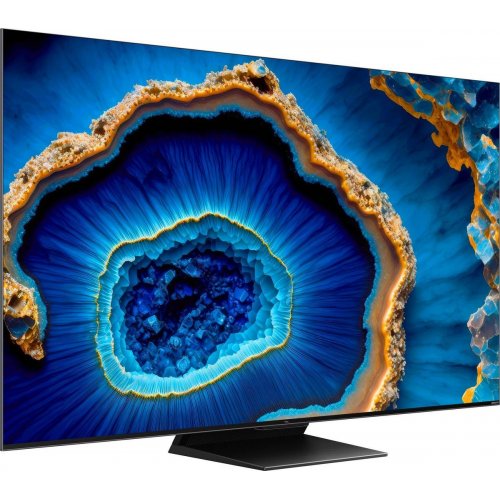 Телевізор TCL 85" 85C809 Black купити в Україні: Київ, Львів, Хмельницький, Тернопіль | Низька ціна, відгуки, характеристики від TELEMART фото