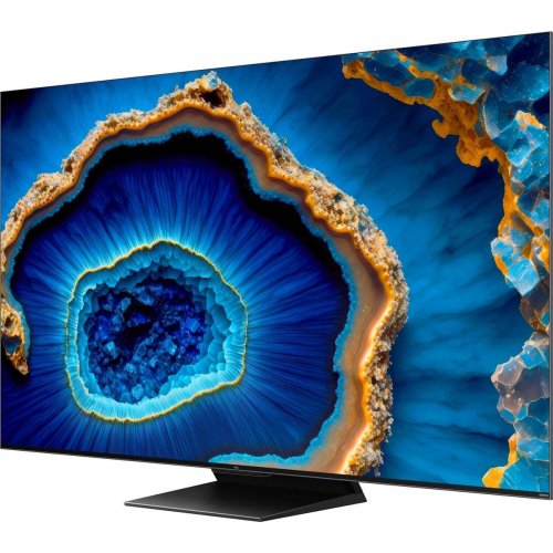 Телевізор TCL 85" 85C809 Black купити в Україні: Київ, Львів, Хмельницький, Тернопіль | Низька ціна, відгуки, характеристики від TELEMART фото