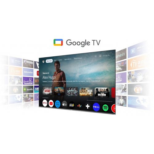 Телевізор TCL 55" 55MQLED85 Black купити в Україні: Київ, Львів, Хмельницький, Тернопіль | Низька ціна, відгуки, характеристики від TELEMART фото