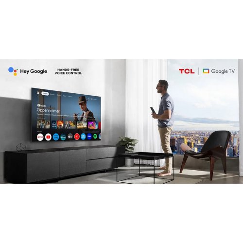 Телевізор TCL 55" 55MQLED85 Black купити в Україні: Київ, Львів, Хмельницький, Тернопіль | Низька ціна, відгуки, характеристики від TELEMART фото