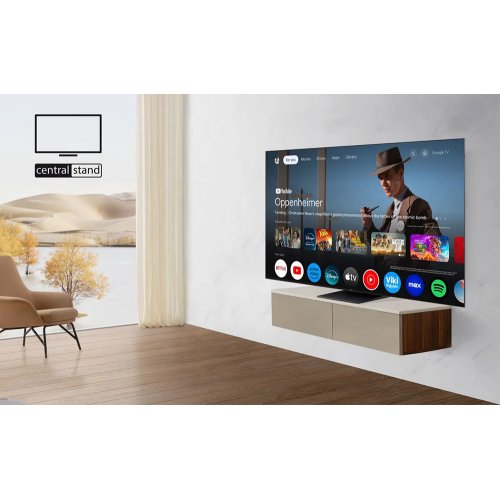 Телевізор TCL 55" 55MQLED85 Black купити в Україні: Київ, Львів, Хмельницький, Тернопіль | Низька ціна, відгуки, характеристики від TELEMART фото