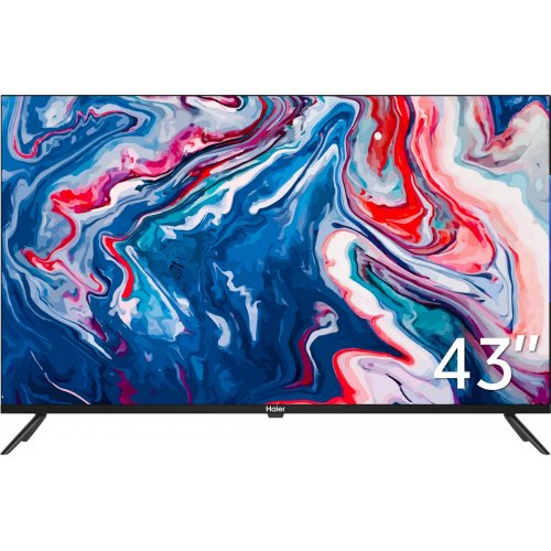 Телевізор Haier 43" H43K801UG Black купити в Україні: Київ, Львів, Хмельницький, Тернопіль | Низька ціна, відгуки, характеристики від TELEMART фото