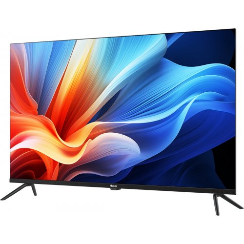 Телевізор Haier 43" H43K801UG Black купити в Україні: Київ, Львів, Хмельницький, Тернопіль | Низька ціна, відгуки, характеристики від TELEMART фото