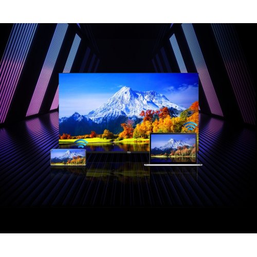 Телевізор Haier 43" H43K801UG Black купити в Україні: Київ, Львів, Хмельницький, Тернопіль | Низька ціна, відгуки, характеристики від TELEMART фото