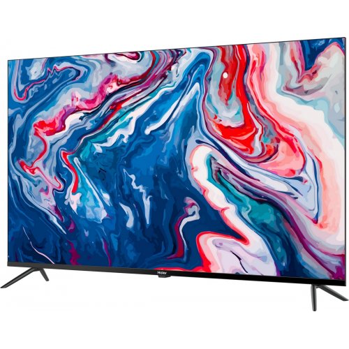 Телевізор Haier 55" H55K801UG Black купити в Україні: Київ, Львів, Хмельницький, Тернопіль | Низька ціна, відгуки, характеристики від TELEMART фото